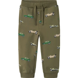 Name It Nmmbraıs Nreg Sweat Pant Haki Erkek Çocuk Pantolon