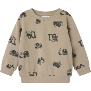 Name It Nmmvıldar Ls Nreg Sweat U Kahverengi Erkek Çocuk Sweatshirt