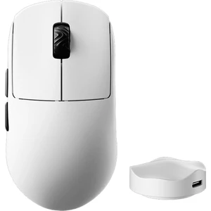 V8 8k Hz Pixart 3950 Sensör Beyaz Kablosuz Simetrik Gaming Mouse