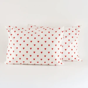 | Mix & Match | Hearts |  Pamuk 2’li Yastık Kılıfı Seti