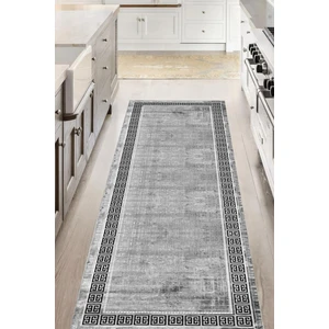 Fera Home Dijital Baskılı Dört Mevsim Yıkanabilir Kaymaz Taban  Salon Halısı (51)