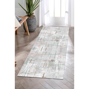 Fera Home Dijital Baskılı Dört Mevsim Yıkanabilir Kaymaz Taban  Salon Halısı (51)