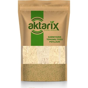 1 kg Glutensiz Karnıyarık Otu Tohumu Tozu  - Psyllium Yeni Öğütülmüş