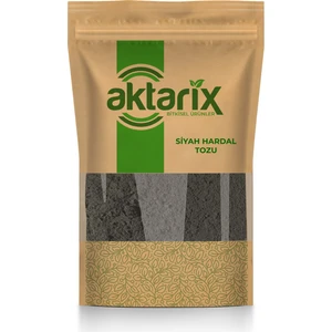 1 kg Siyah Hardal Tohumu Tozu Yeni Öğütülmüş