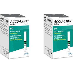 Accu-Check Active 50'li Şeker Stribi 2 Adet