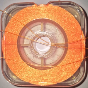 Organze Ip Çapari Ipi Ultraviyole Uv Neon Turuncu Makara