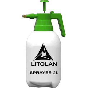 Lıtolan Su Püskürtme Çiçek Sulama Zirai Manuel Ilaçlama Pompası 2 Litre