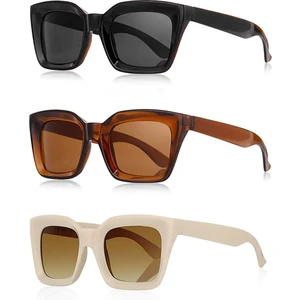 Unisex Güneş Gözlüğü 3'lü Fırsat Seti 1025