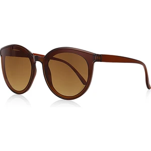 Yeni Trend Güneş Gözlüğü Kahve Parlak 1013