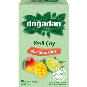 Yeşil Çay Mango Lime