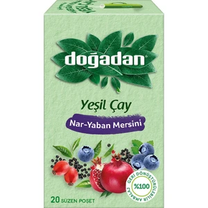DOĞADAN YEŞİL ÇAY NAR-YABAN MESİNİ KARIŞIMI*12