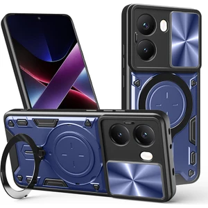 Poco X7 Pro Zırh Zırhı Kamera Koruması Cep Telefonu Kılıfı (Yurt Dışından)
