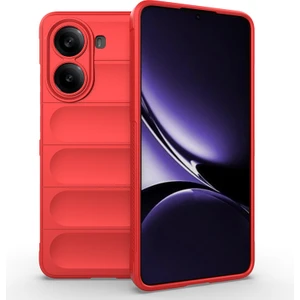 Poco X7 Pro Kalkan Zırhı Silikon Cep Telefonu Kılıfı (Yurt Dışından)