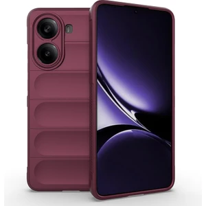 Poco X7 Pro Kalkan Zırhı Silikon Cep Telefonu Kılıfı (Yurt Dışından)