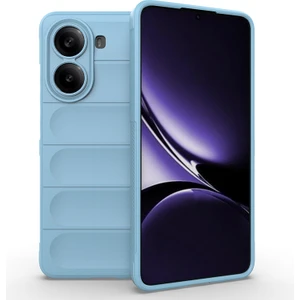 Poco X7 Pro Kalkan Zırhı Silikon Cep Telefonu Kılıfı (Yurt Dışından)