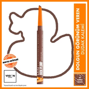 Nyx Professional Makeup Duck Plump Dolgun Görünüm Veren Dudak Kalemi - 05 Subtle Touch