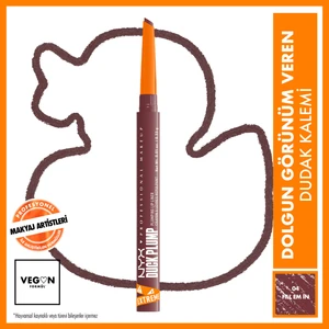 Nyx Professional Makeup Duck Plump Dolgun Görünüm Veren Dudak Kalemi - 04 Fill Em' In