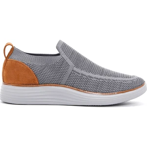 Zero Erkek Gri Kalın Tabanlı Sneaker 25SFD69026F