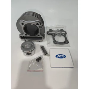 Kuba Space 50 Pro 50CC 80CC Uyumlu Modifiye 100CC Silindir Seti (Çap 50MM)