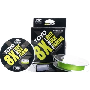 Toyo Green 8X Light Rock Fishing 150 mt İp Misina