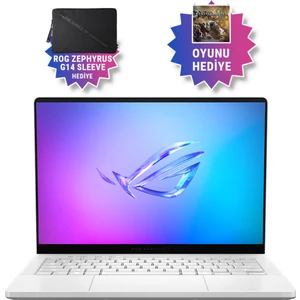 ROG Zephyrus G16 GU605CR-QR201 Intel Core Ultra 9 285H 32GB 2TB SSD RTX5070Ti Freedos 16" WQXGA Taşınabilir Bilgisayar