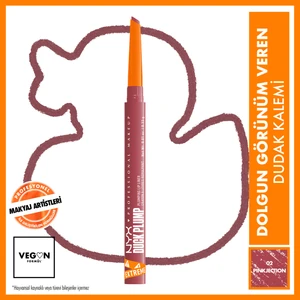 Nyx Professional Makeup Duck Plump Dolgun Görünüm Veren Dudak Kalemi - 02 Pinkjection