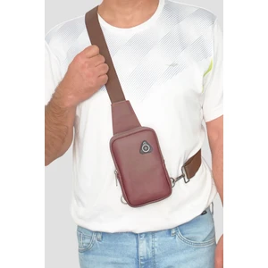 Deri Mini Omuz Çantası LD531