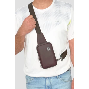 Deri Mini Omuz Çantası LD531