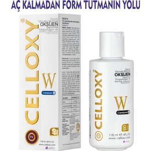 CELLOXY W  118  ml  60 GÜN  AÇ KALMADAN FORM TUTMANIN YOLU...