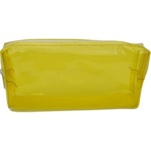 Tek Bölmeli Şeffaf Kalemlik Büyük KOD:113