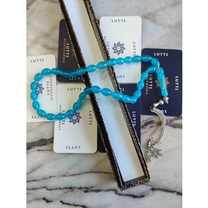 Toz Kehribar Kedigözü Tesbih