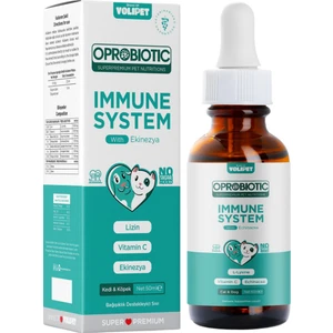 Kedi ve Köpekler Için Immune System Damla 50ML (Kedi Köpek )