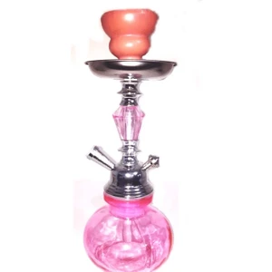 Küçük Boy Nargile Takımı - Pembe