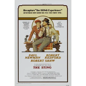 Fidelyo Tasarım The Sting (1973) 2 Afiş - Poster ( Folyo ) - Afiş - POSTER-7914 ( 50 cm x 70 cm )