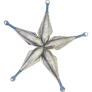 Trança Balıkçılık Surf Olta Kurşunu Roket Model 5 Adet