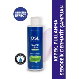 Sedex Blue Şampuan (Kepeğe Karşı Etkili Bakım Şampuanı)