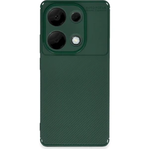 Xiaomi Redmi Note 13 Pro 4g Kılıf Focus Carbon Silikon Kapak