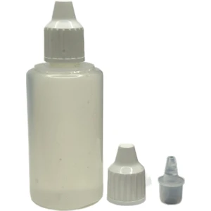 Zylan Ambalaj 100 ml Pe Aseton Şişesi, 12 Adet, Plastik Da mlacıklı Şişe, Da mlatmalı Şişe