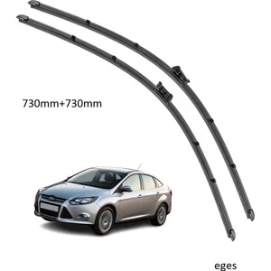 Focus 3 Sedan/hb/ Turnier 2011-2018 Silecek Süpürgesi 730MM + 730MM / 29" + 29"