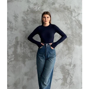 peri tower Premıum Kalite Oysh Kumaş Parmak Geçirmeli Bisiklet Yaka Body