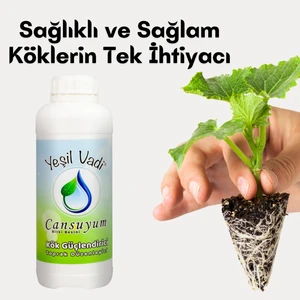 Yeşil Vadi Cansuyum Köklendirici Gübre 500 ml
