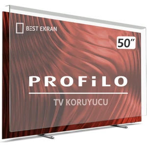 Best Ekran Profilo 50" 127 Ekran Tv Ekran Koruyucu
