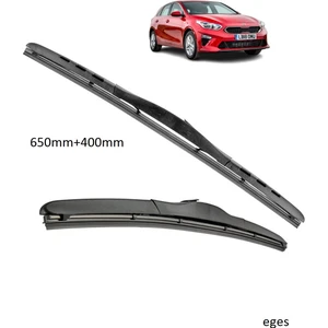 Kia Ceed 2018> Silecek Süpürgesi 650MM + 400MM / 26" + 16"