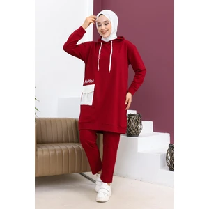 Orchid Style Cepli Spor Takım