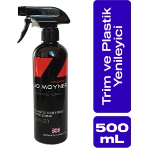 Jo Moyner Trim Ve Plastik Koruyucu/Yenileyici 500  Ml- Plastik Yüzey, Lastik Parlatıcı Bakımı