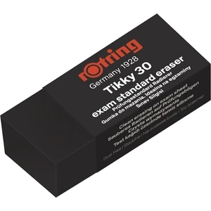 | Rotring Tikky 30 Sınav Silgisi, Siyah Iz Bırakmayan, Tozsuz Silme