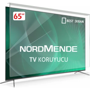 Best Ekran Nordmende 65" 164 Ekran webos Smart Frameless LED OLED QLED Android 4K-8K Televizyon Tv Ekran Koruyucu