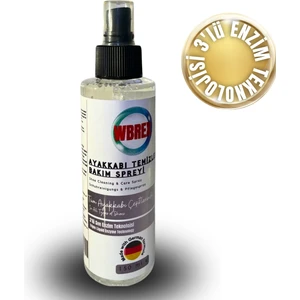 Ayakkabı Temizleyici Sprey 150 ml
Enzim Etkili