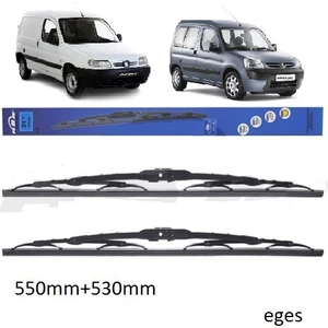Peugeot Partner 1998-2007 Silecek Süpürgesi 550MM + 530MM Telli Orijinal Tip