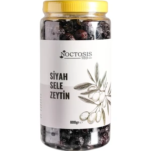 NOCTOSIS 789 Siyah Sele Zeytin 800 gr